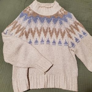 American Eagle Mockneck Sweater